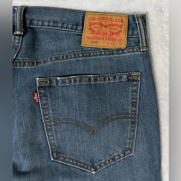 LEVI’S 559 RELAXED STRAIGHT FIT MEN'S
JEANS - Picture 7 of 13